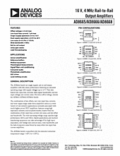 DataSheet AD8666 pdf